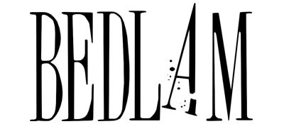 Bedlam logo for ZX Spectrum